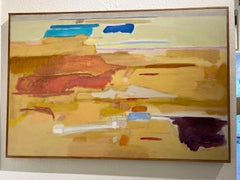 Composizione astratta di Canyon Road.