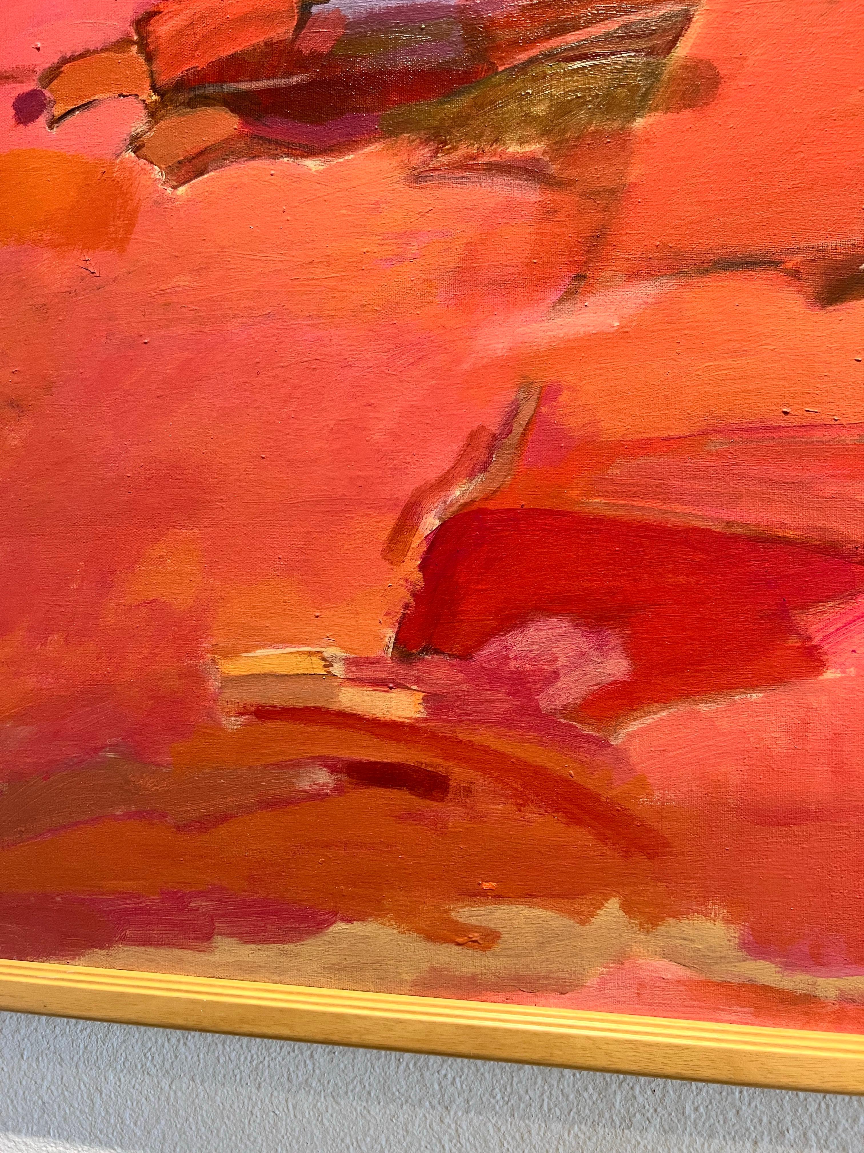 Presso la strada del Canyon, Hoarse Canyon 36x36 in vendita 6