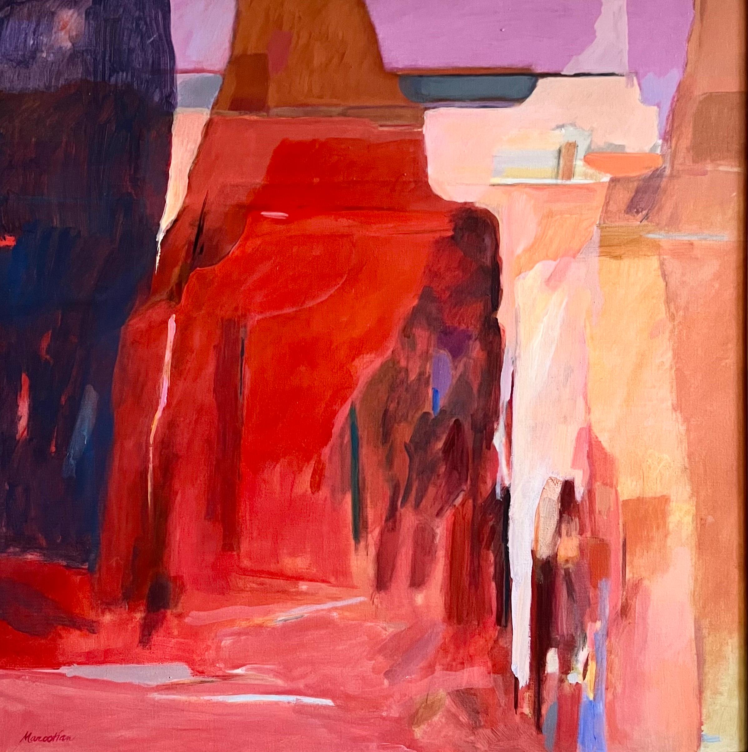El ojo del artista, The Gorge, California. 1