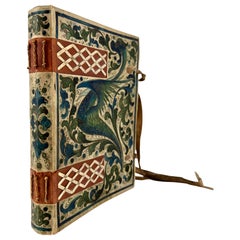 Dorothy M.T. Manuscrit d'anthropologie Colles en PAINTED BINDING