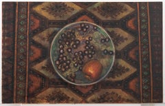 Dorothy Southern - 20th Century Oil, Apple and Grapes