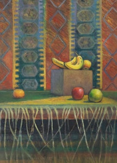Dorothy Southern - Contemporary Oil, Bananas and Apples