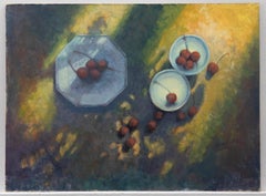 Dorothy Southern - Contemporary Oil, Cherries