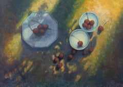 Dorothy Southern - Contemporary Oil, Cherries
