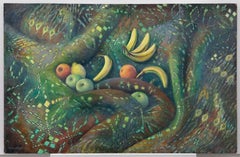 Dorothy Southern - Contemporary Oil, Fruit and Fabric