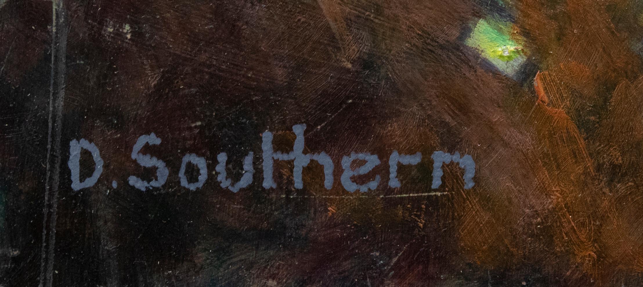 Dorothy Southern - Contemporary Oil, Fruit and Fabric For Sale 3