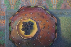 Dorothy Southern - Contemporary Oil, Study of Grapes