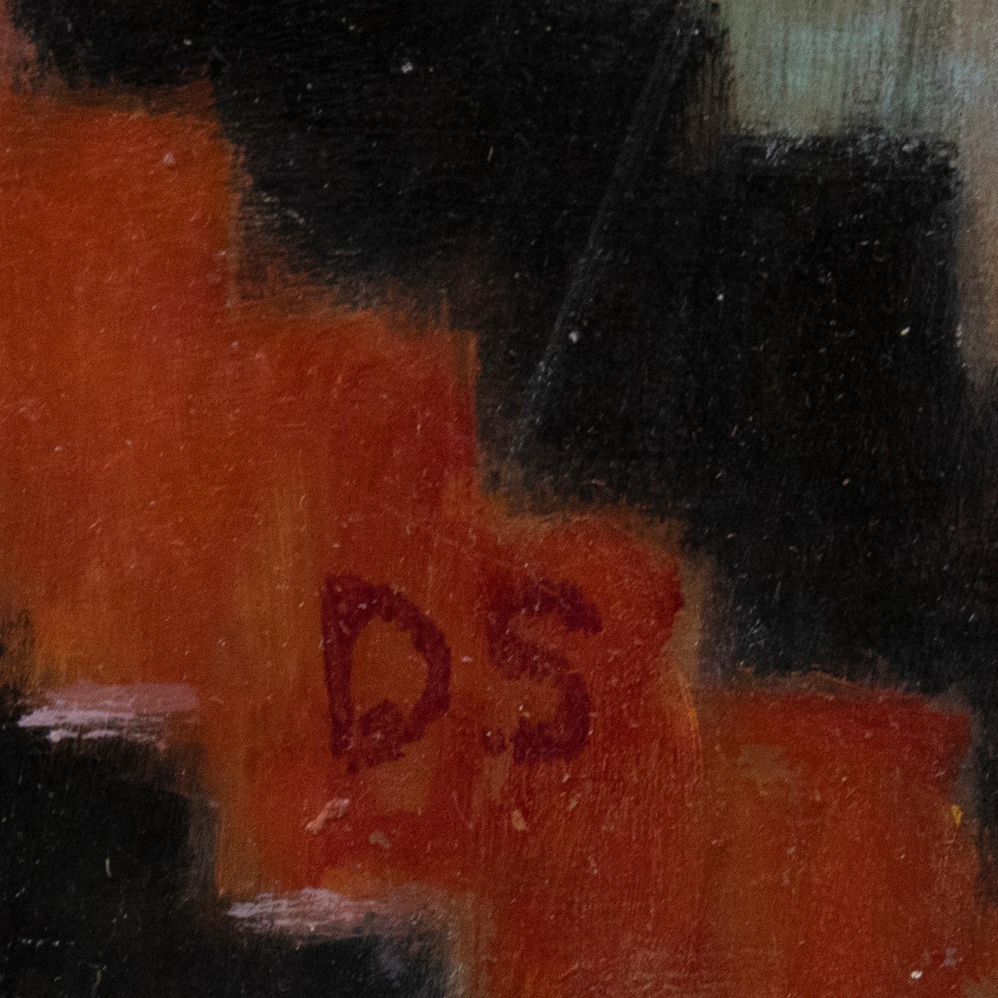 Dorothy Southern - Óleo contemporáneo, La ventana abierta 2