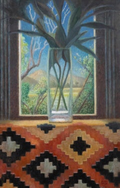 Dorothy Southern - Contemporary Oil, The Open Window