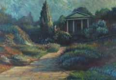 Dorothy Southern - Framed Contemporary Oil, Aromatic Planting, Kew