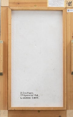 Dorothy Southern - Framed Contemporary Oil, Frosty Evening