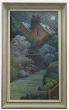 Dorothy Southern - Framed Contemporary Oil, Frosty Evening