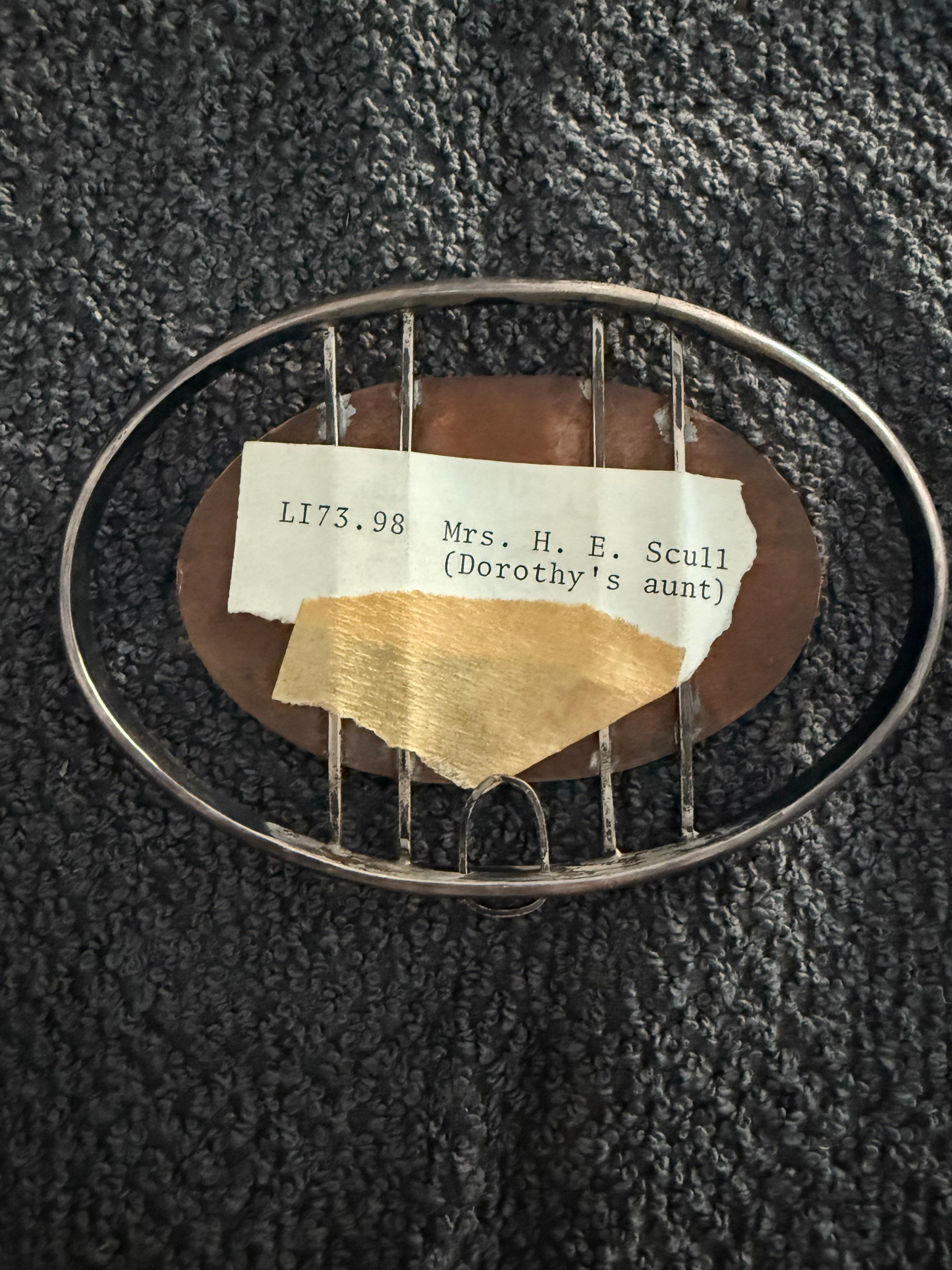 Untitled (Enamel Pendant) For Sale 2