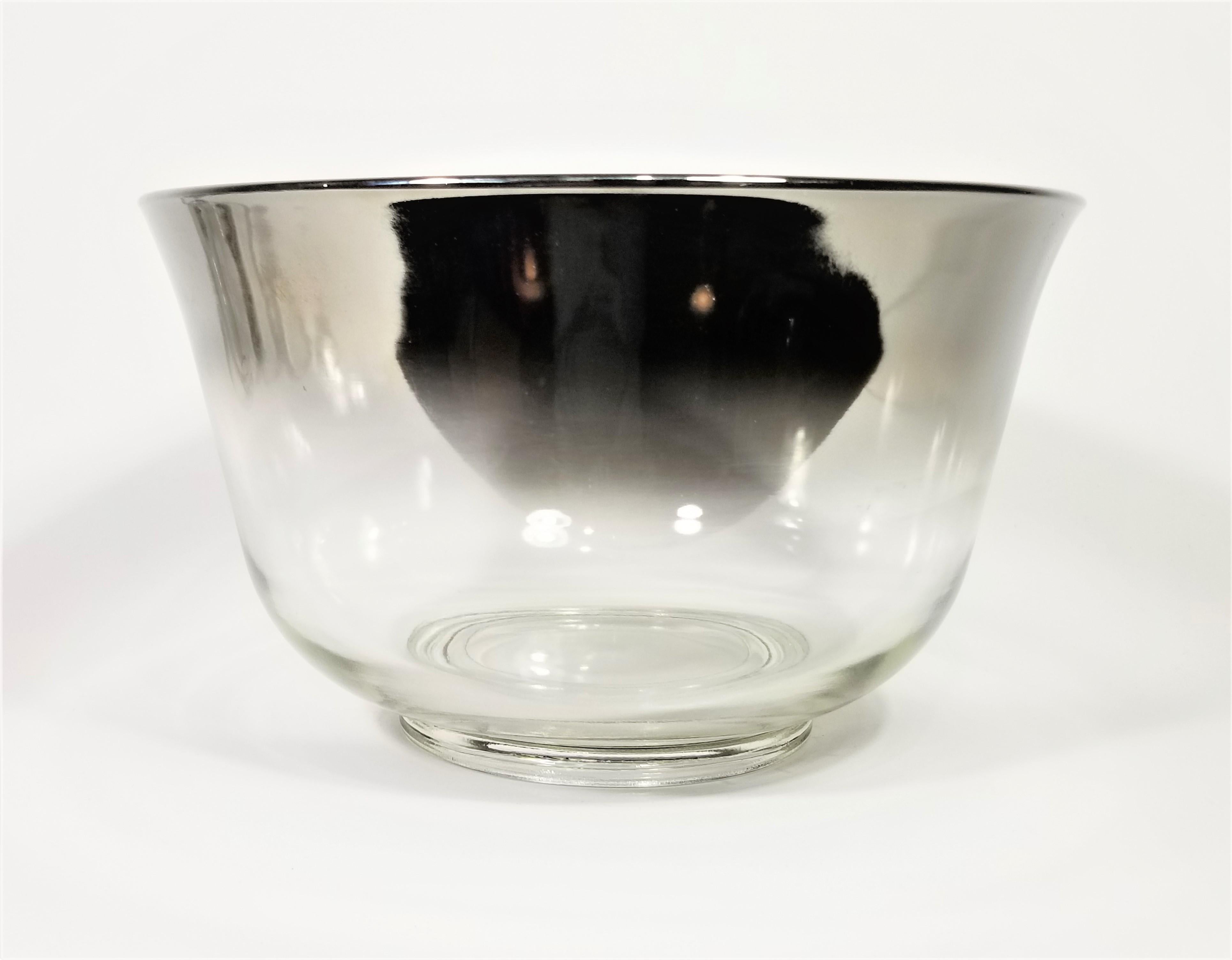 20th Century Dorothy Thorpe 1960s Mid Century Glassware Barware Set of 10
