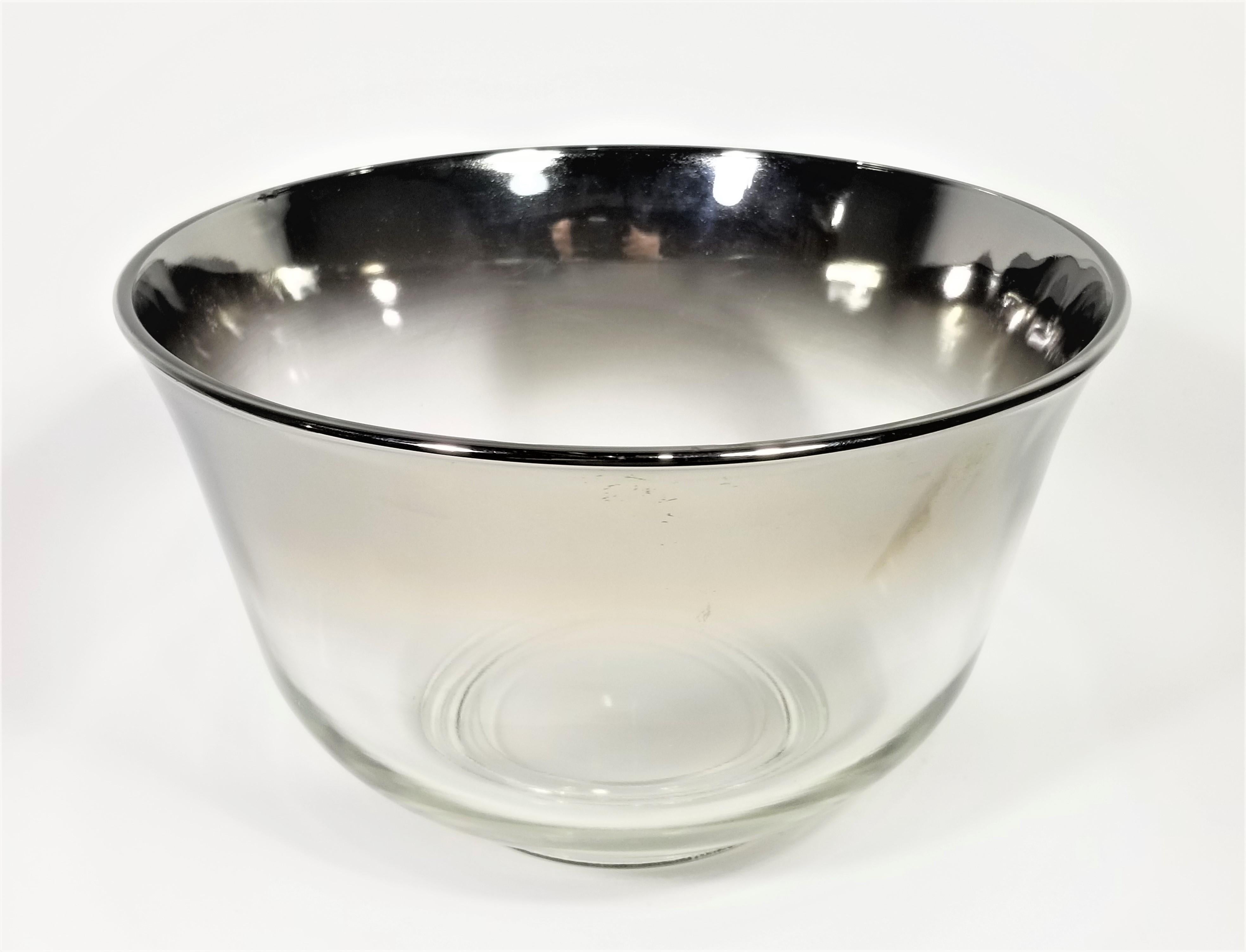 Dorothy Thorpe 1960s Mid Century Glassware Barware Set of 10 1