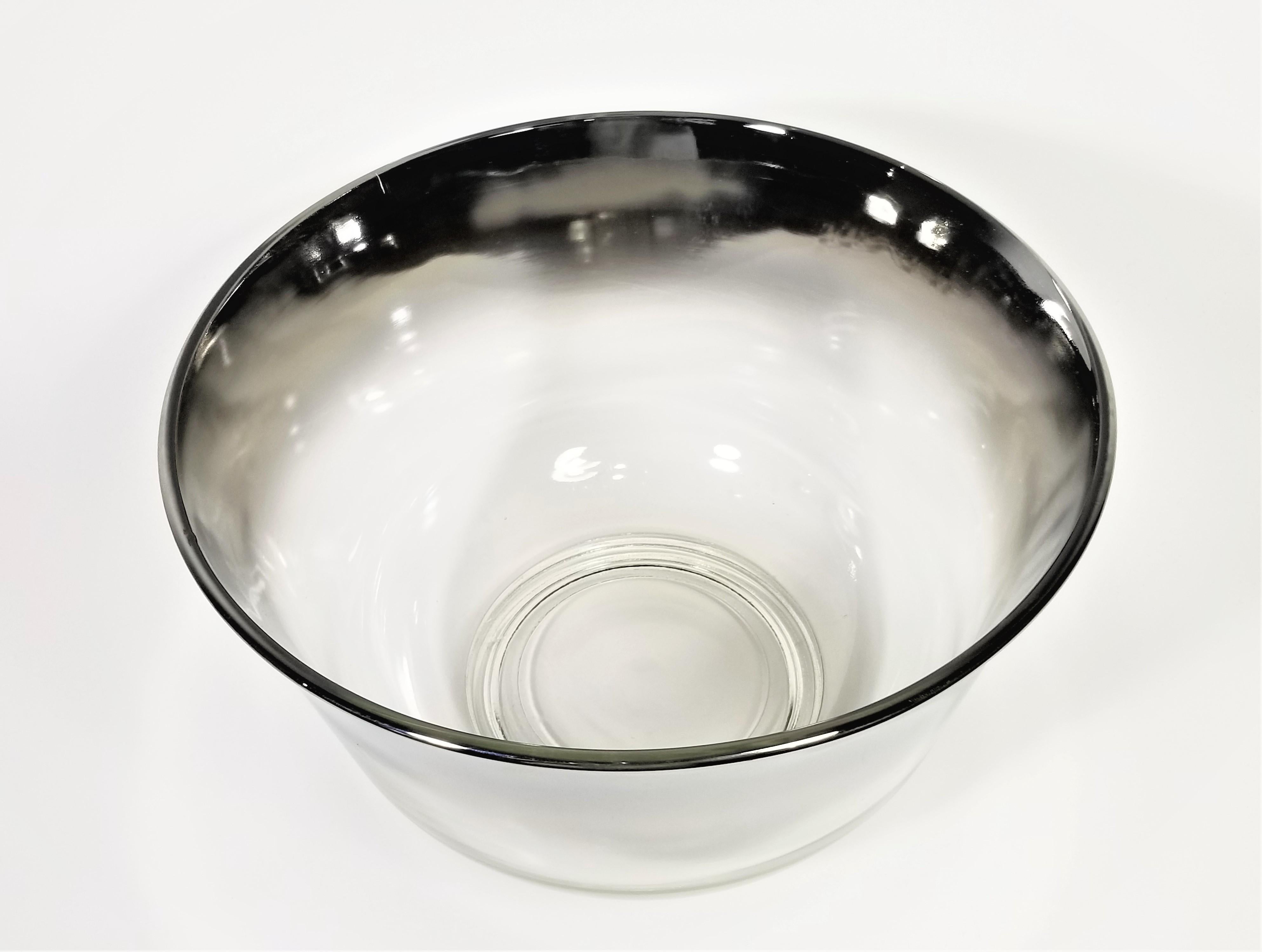 Dorothy Thorpe 1960s Mid Century Glassware Barware Set of 10 2