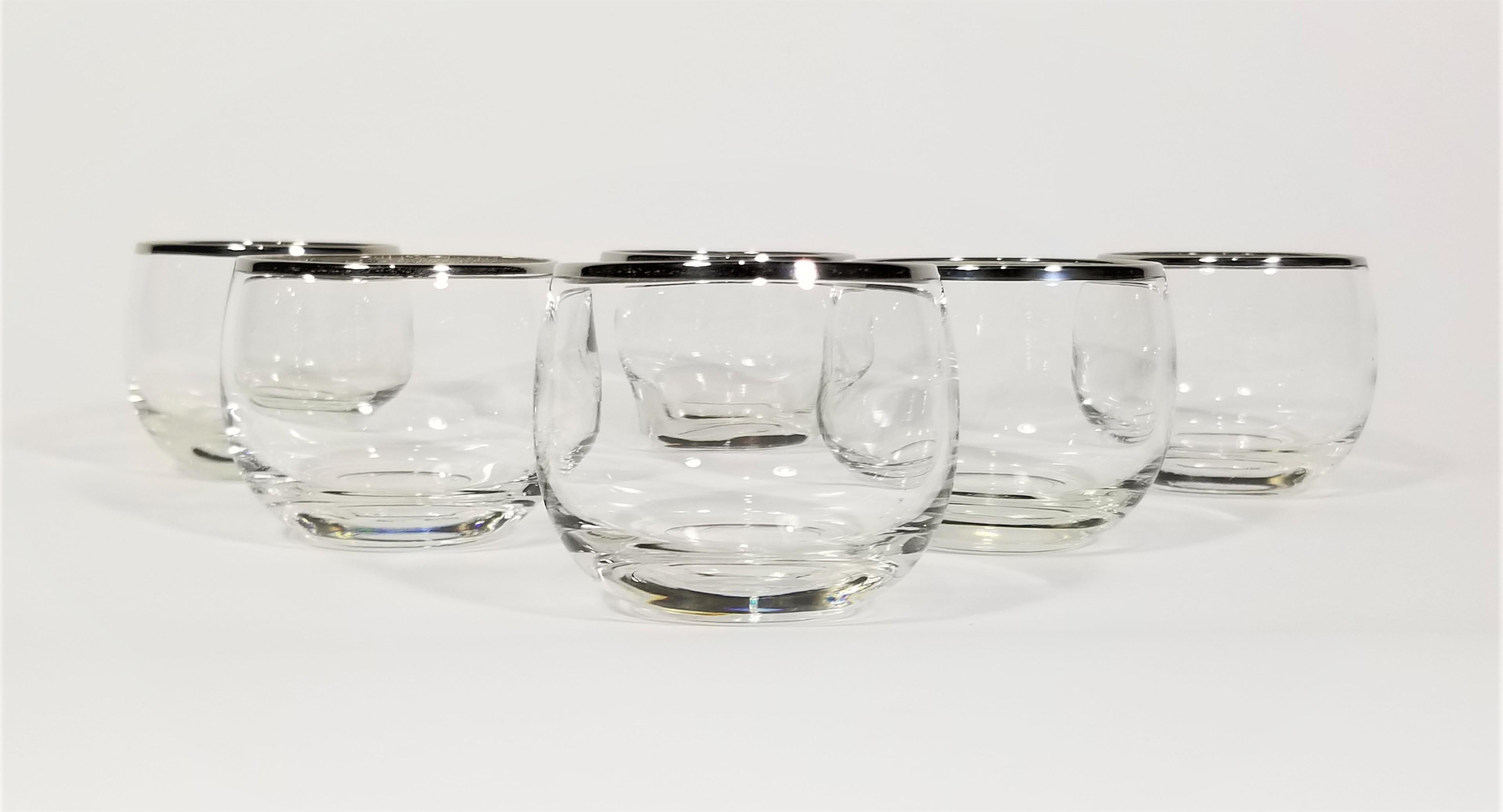 roly poly shot glasses