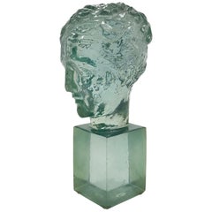 Dorothy Thorpe Acrylic Bust Sculpture