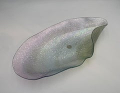 Dorothy Thorpe Art Glass Tray / Centerpiece, United States, 1960's