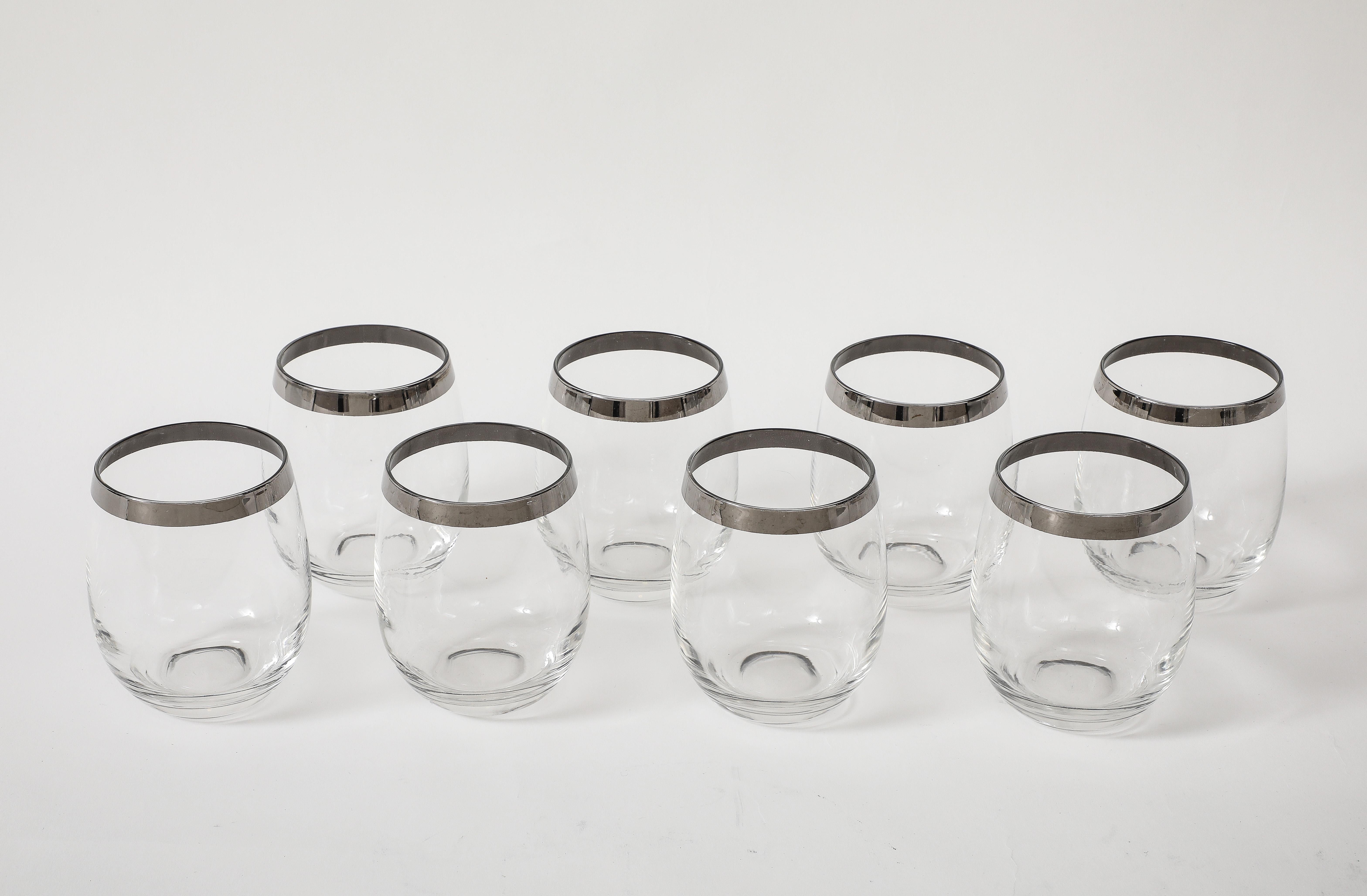 Set de bebidas Dorothy Thorpe Moderno de mediados de siglo en venta
