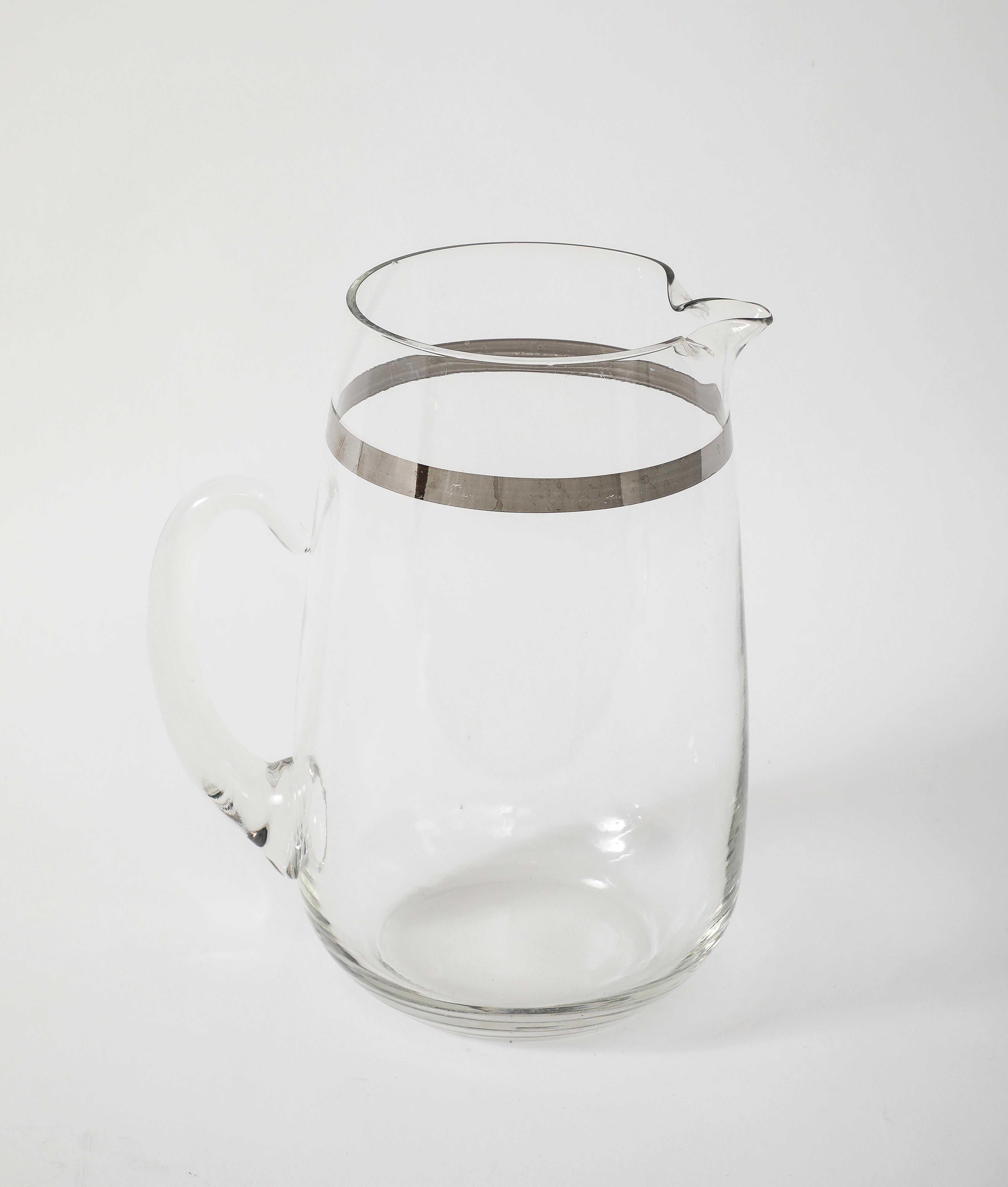 Set de bebidas Dorothy Thorpe siglo XX en venta