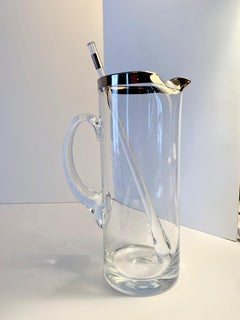 Dorothy Thorpe Cocktail  Pitcher with Stirrer