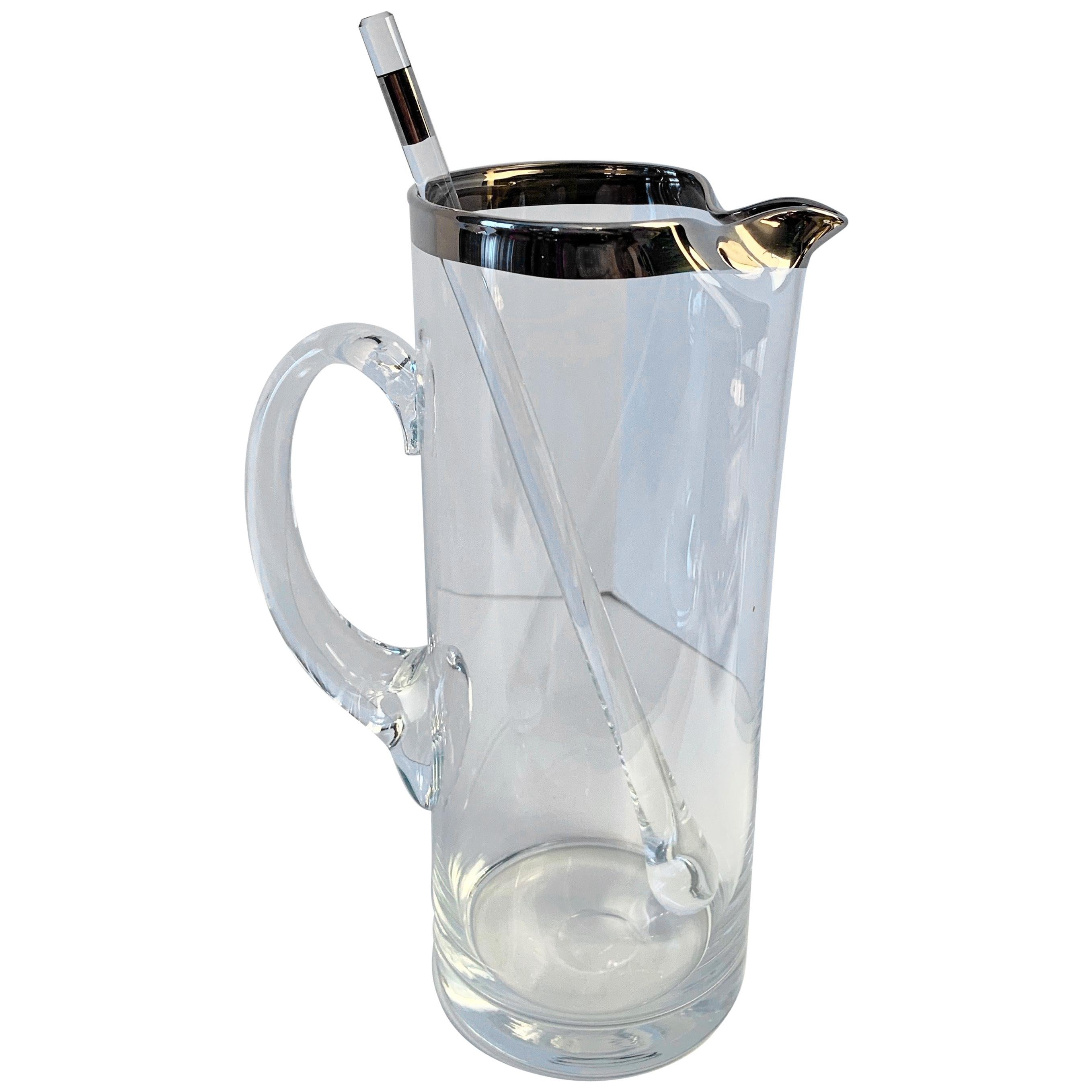 Dorothy Thorpe Cocktail  Pitcher with Stirrer