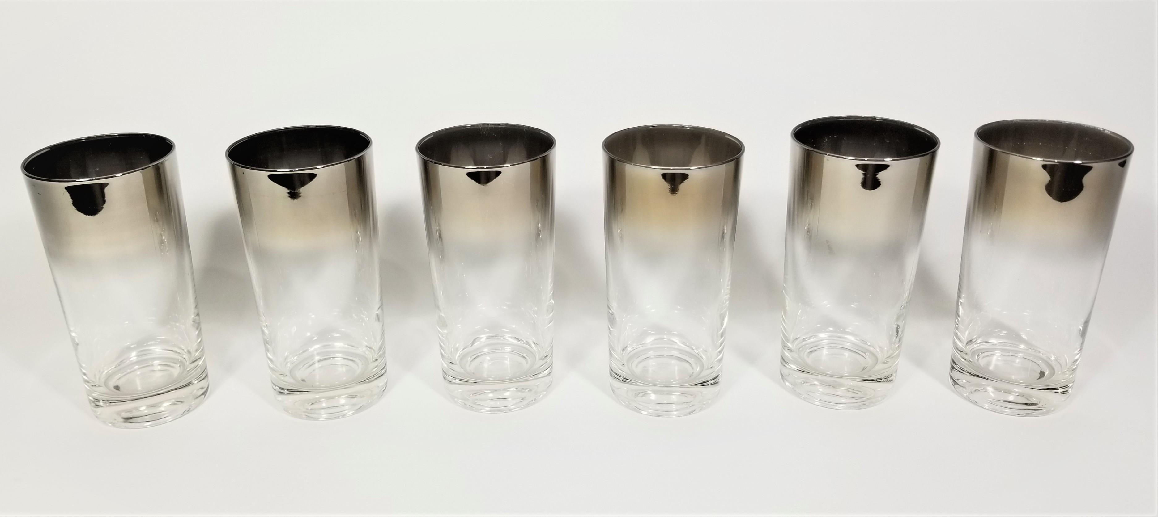 Dorothy Thorpe Glassware Barware 1960s Mid Century For Sale 6