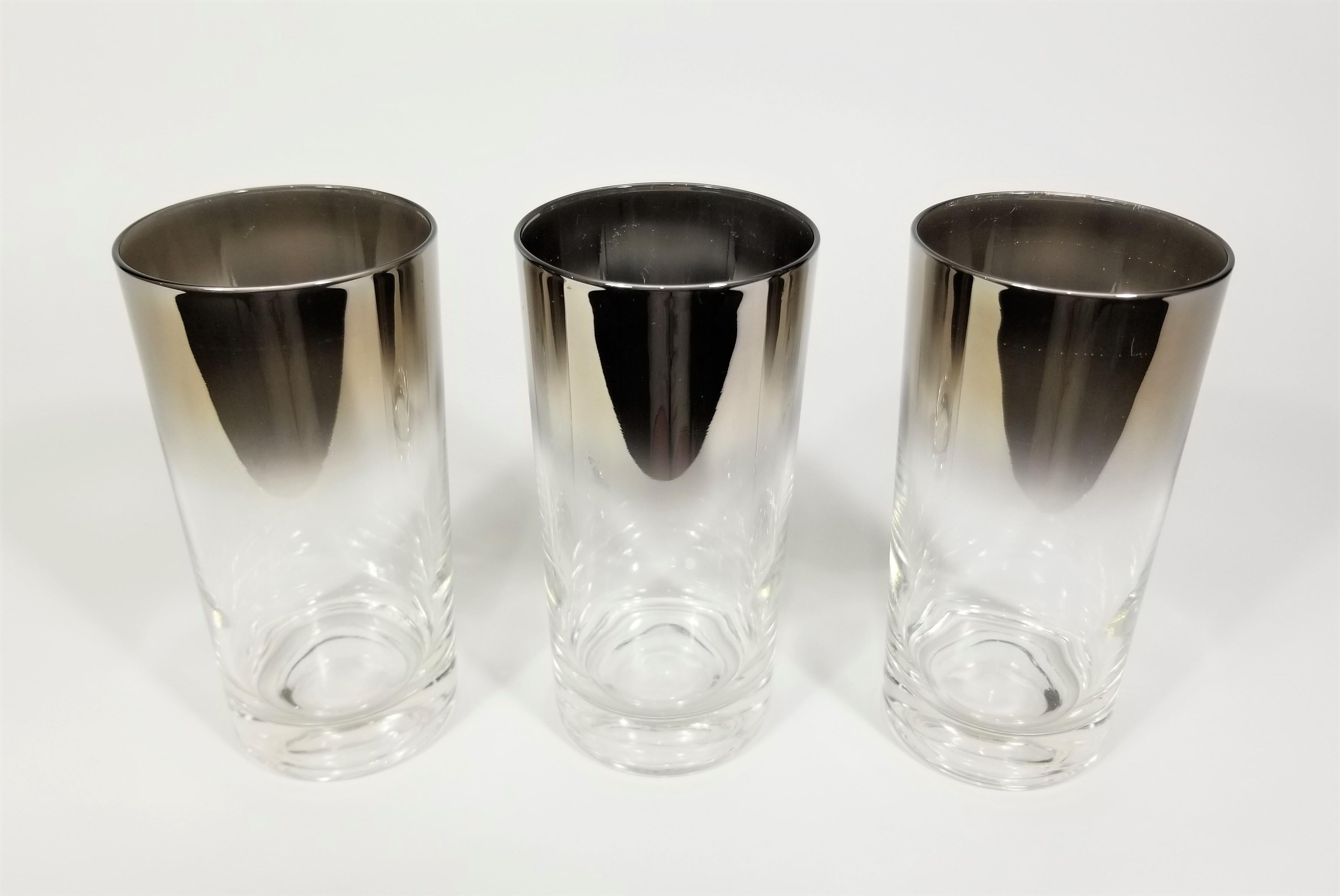 Dorothy Thorpe Glassware Barware 1960s Mid Century For Sale 3