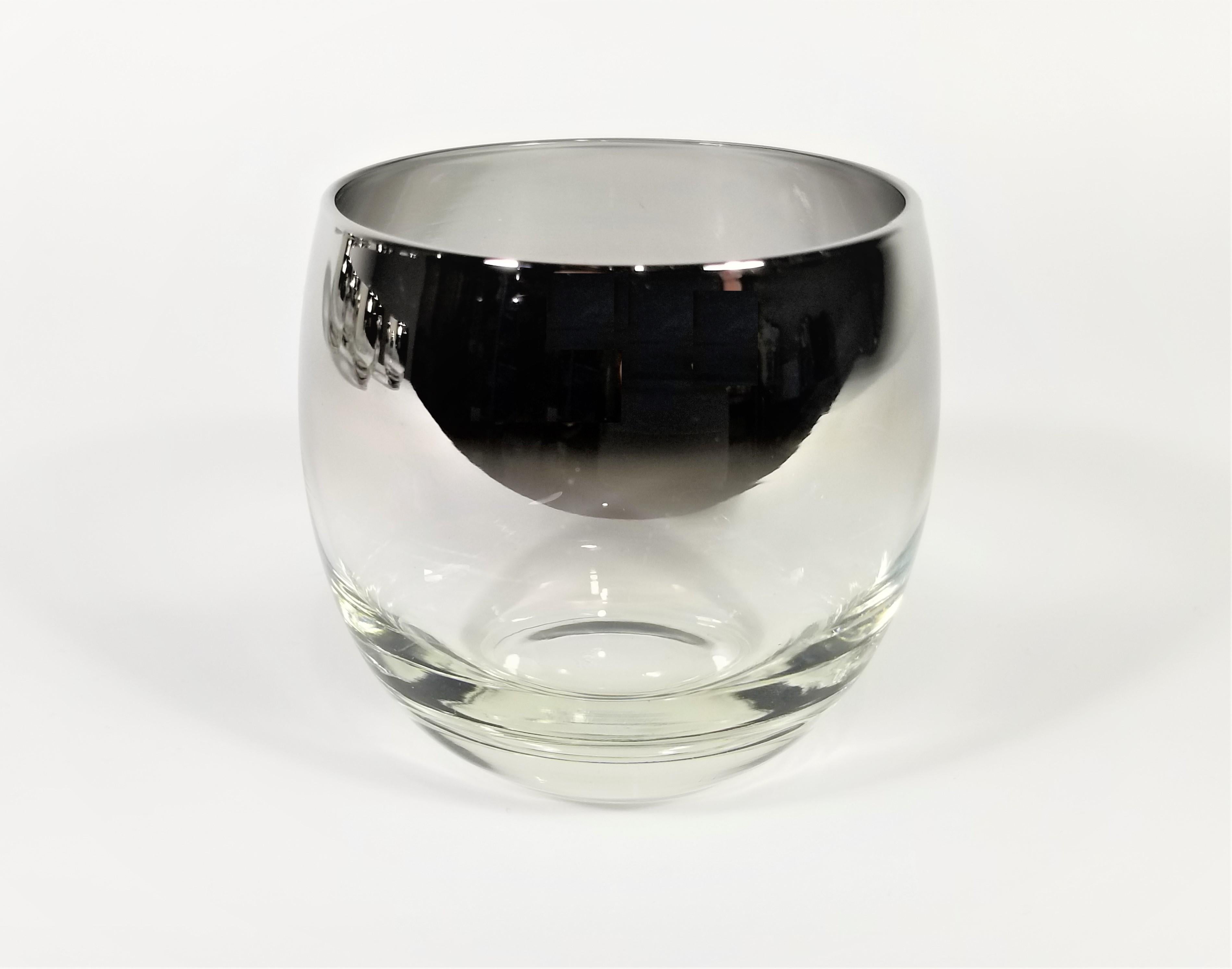 Dorothy Thorpe Glassware Barware Midcentury 1960s Set of 6  1