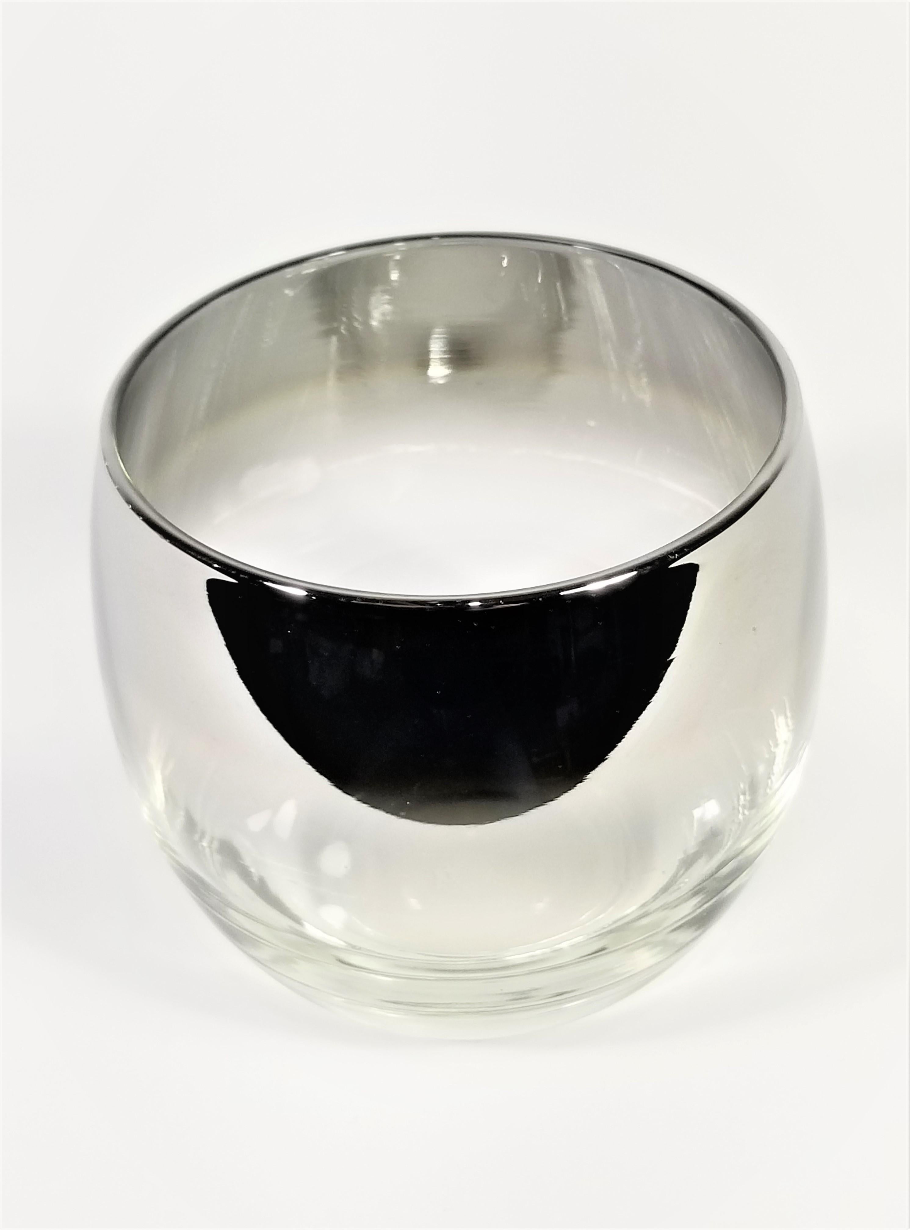 Dorothy Thorpe Glassware Barware Midcentury 1960s Set of 6  2