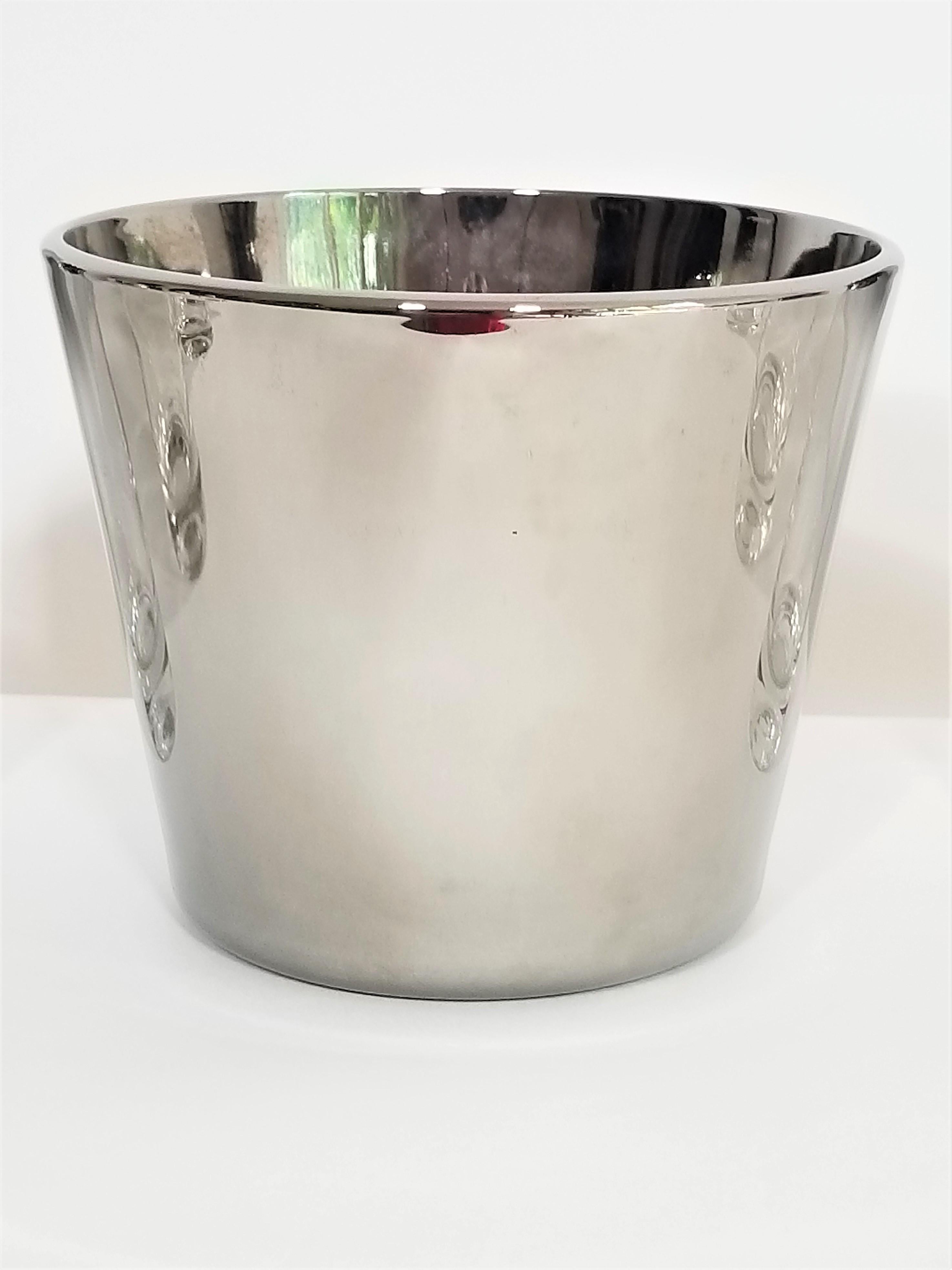 Dorothy Thorpe Glassware Barware Set of 8 with Ice Bucket Midcentury 6