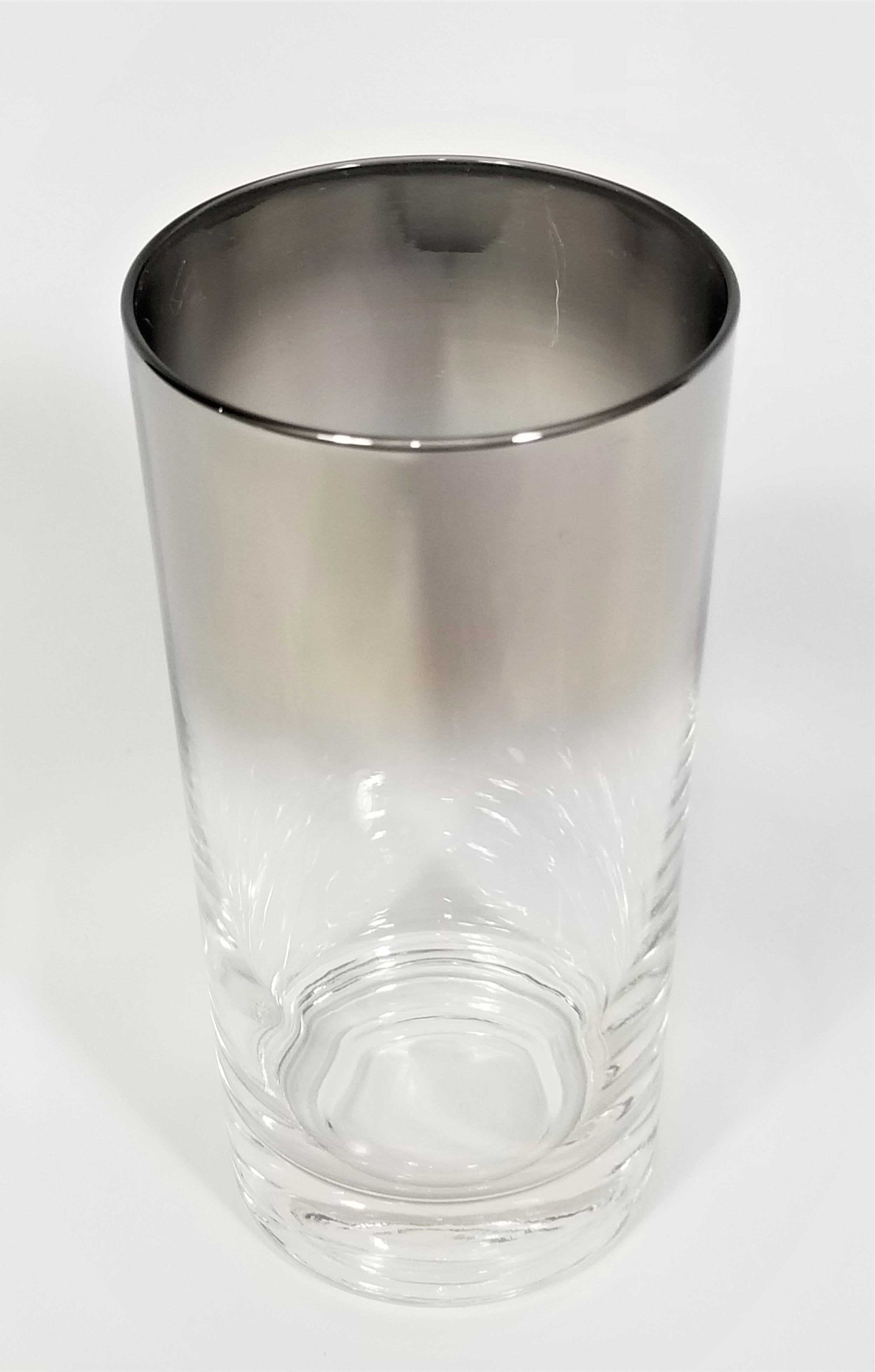Dorothy Thorpe Highball Glassware Barware Mid Century 1960s Unused For Sale 8