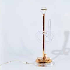 Dorothy Thorpe. Hollywood Regency table lamp by Elaine Bscheider, USA, 1970s