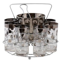 Dorothy Thorpe Midcentury Beverage Set
