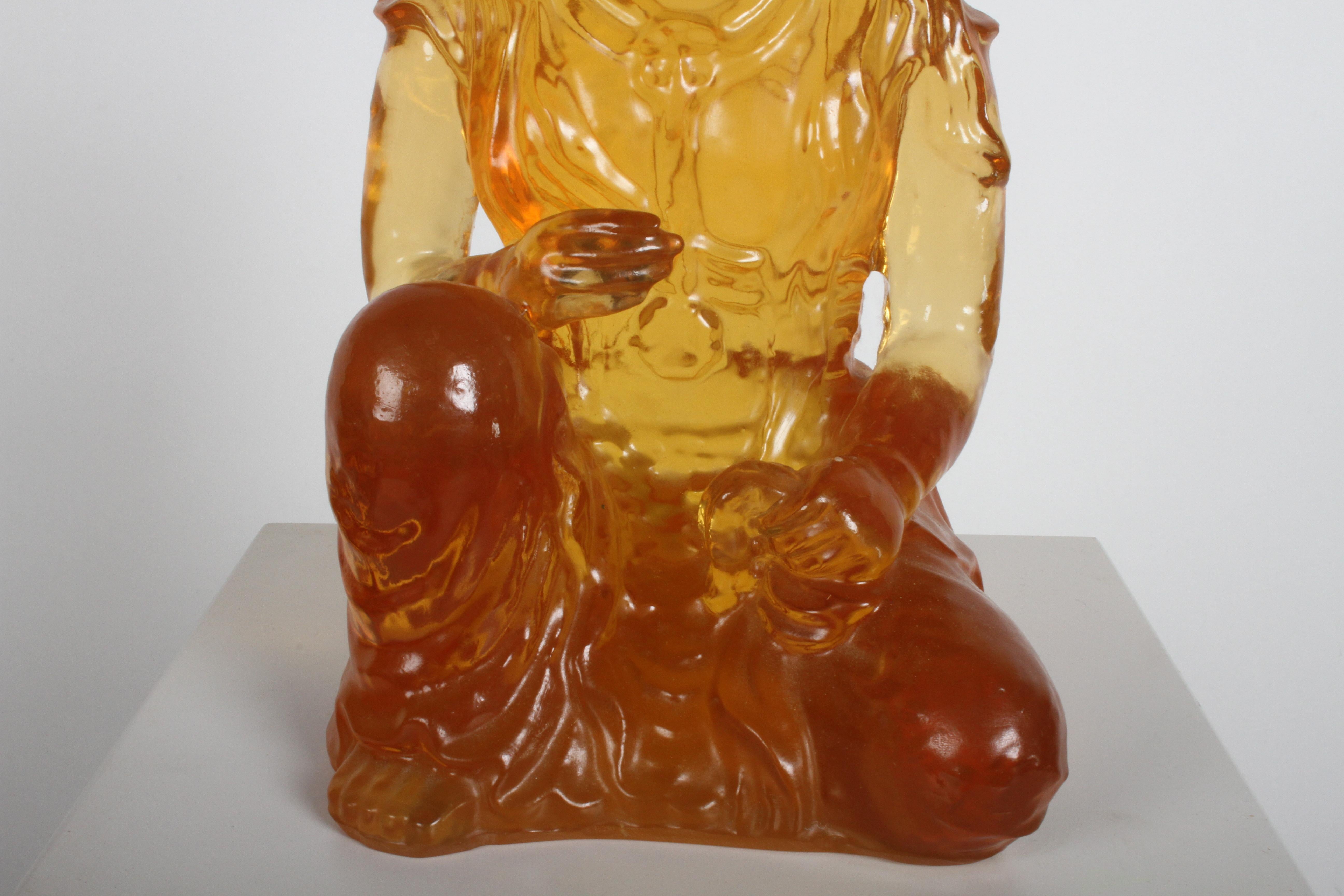 Dorothy Thorpe Resin Buddha For Sale 1