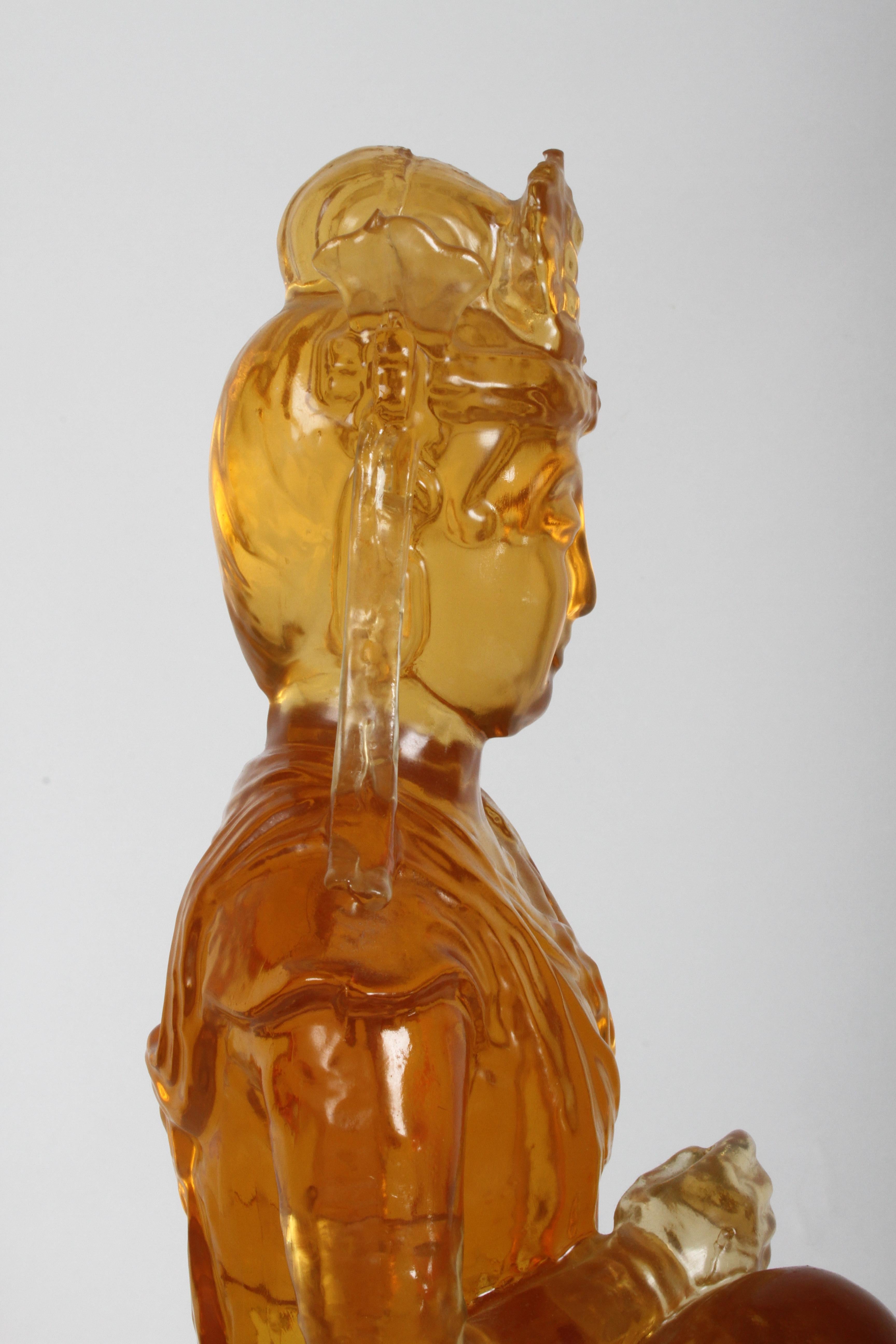 Buddha in resina di Dorothy Thorpe in vendita 4