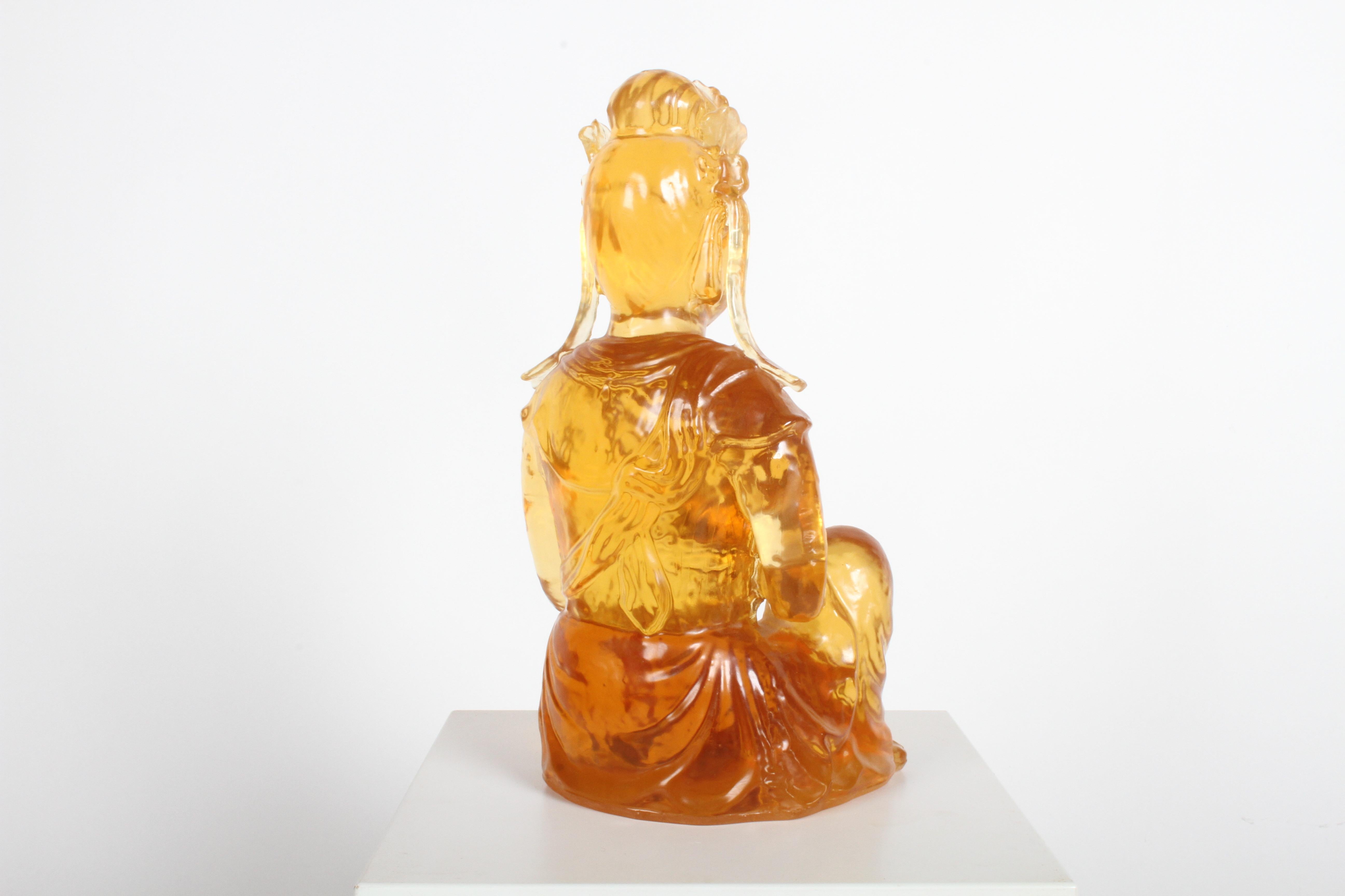 Buddha in resina di Dorothy Thorpe in vendita 9
