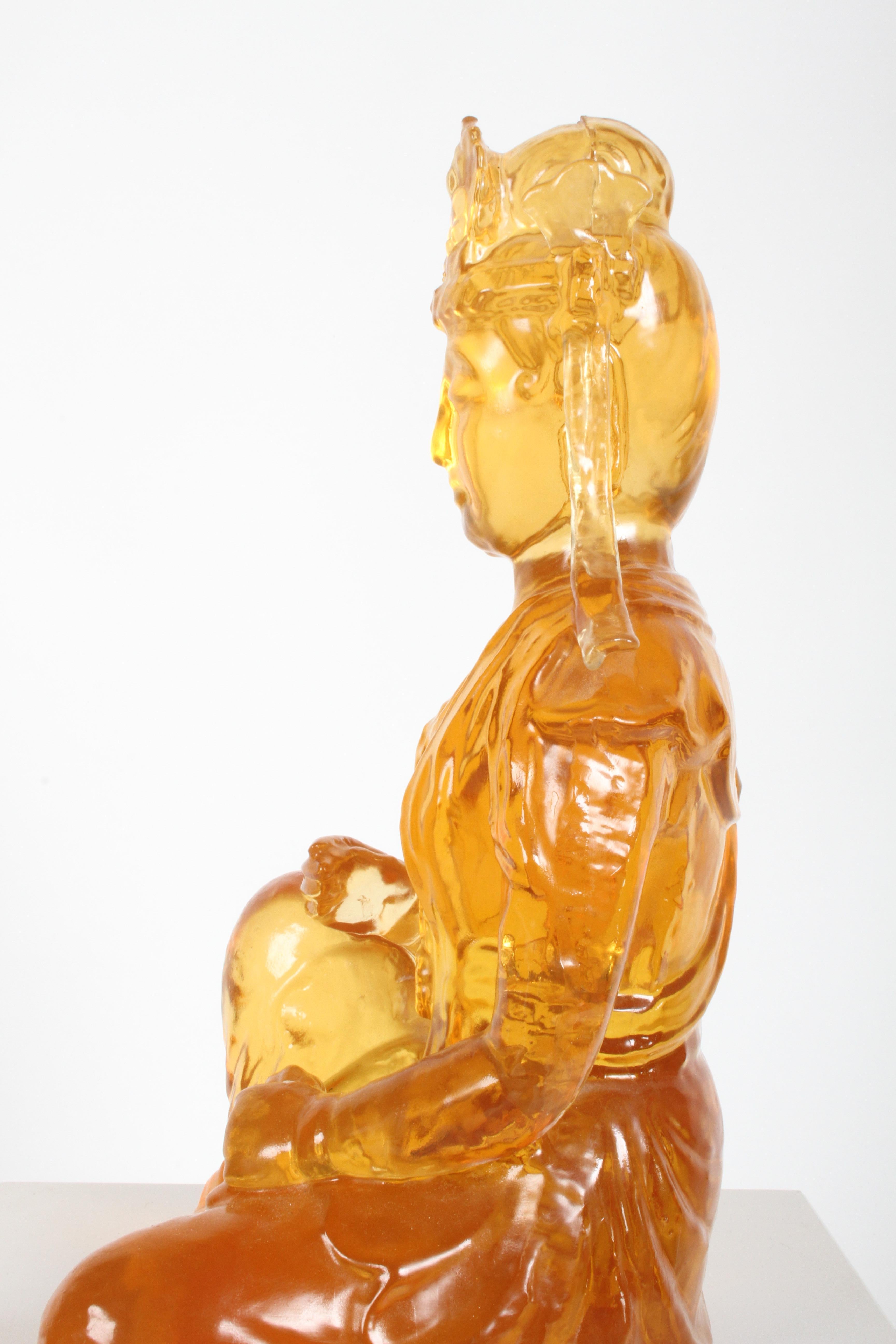 Buddha in resina di Dorothy Thorpe in vendita 10