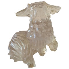 Dorothy Thorpe Resin Pekingese Dog Sculpture