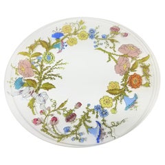 Dorothy Thorpe Signed and Hand Painted Platter
