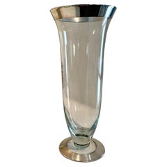 Dorothy Thorpe Silver Detail Vase