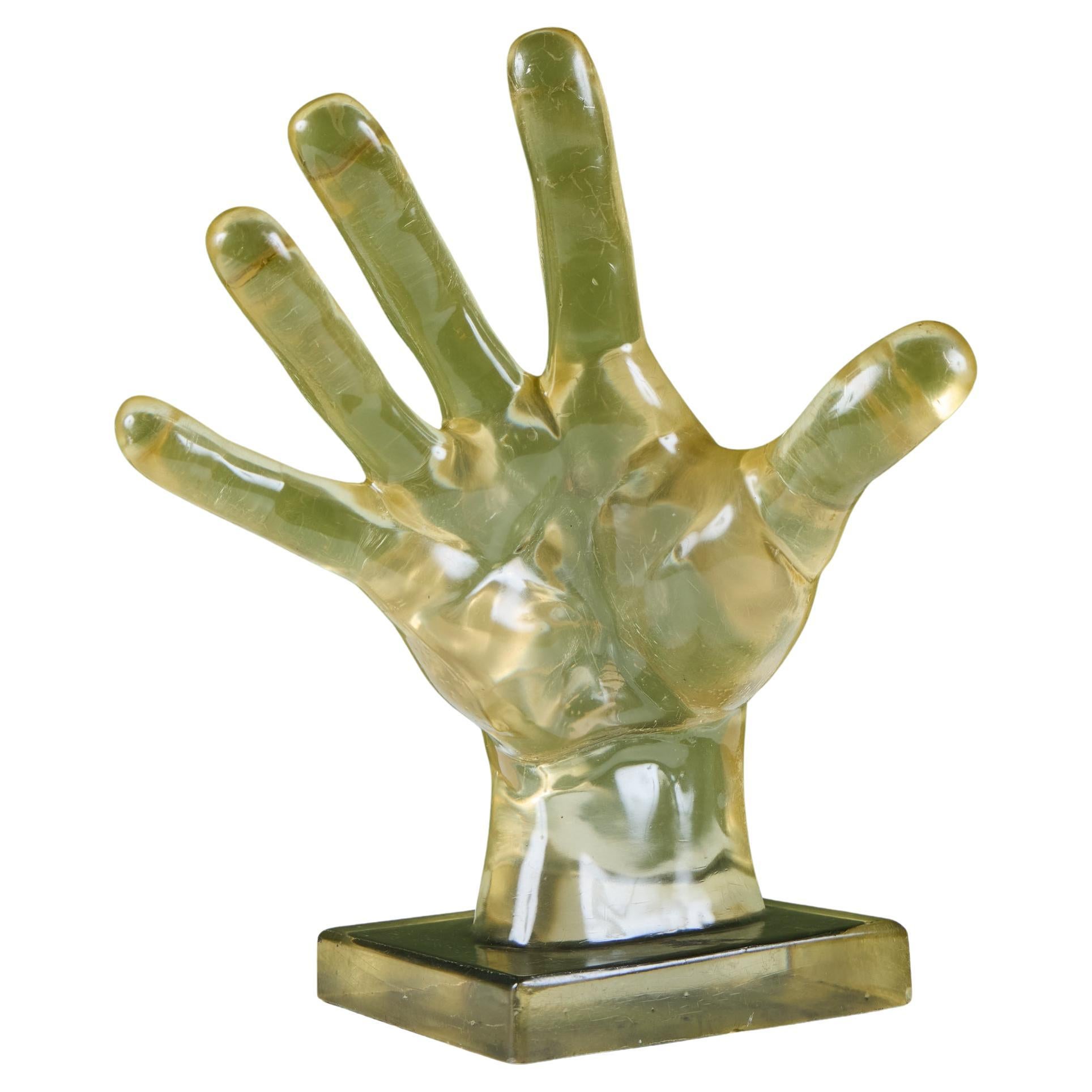 Dorothy Thorpe-Stil Harz-Handskulptur