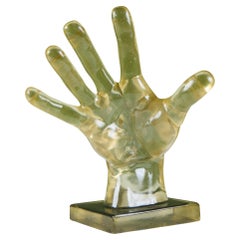 Dorothy Thorpe-Stil Harz-Handskulptur