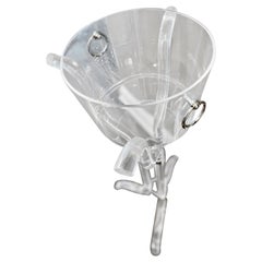 Dorothy Thorpe Style Vintage Lucite Champagne Stand