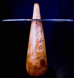 Dorsale-Tisch aus Zedernholz und Kirschbaumholz von Biome Design