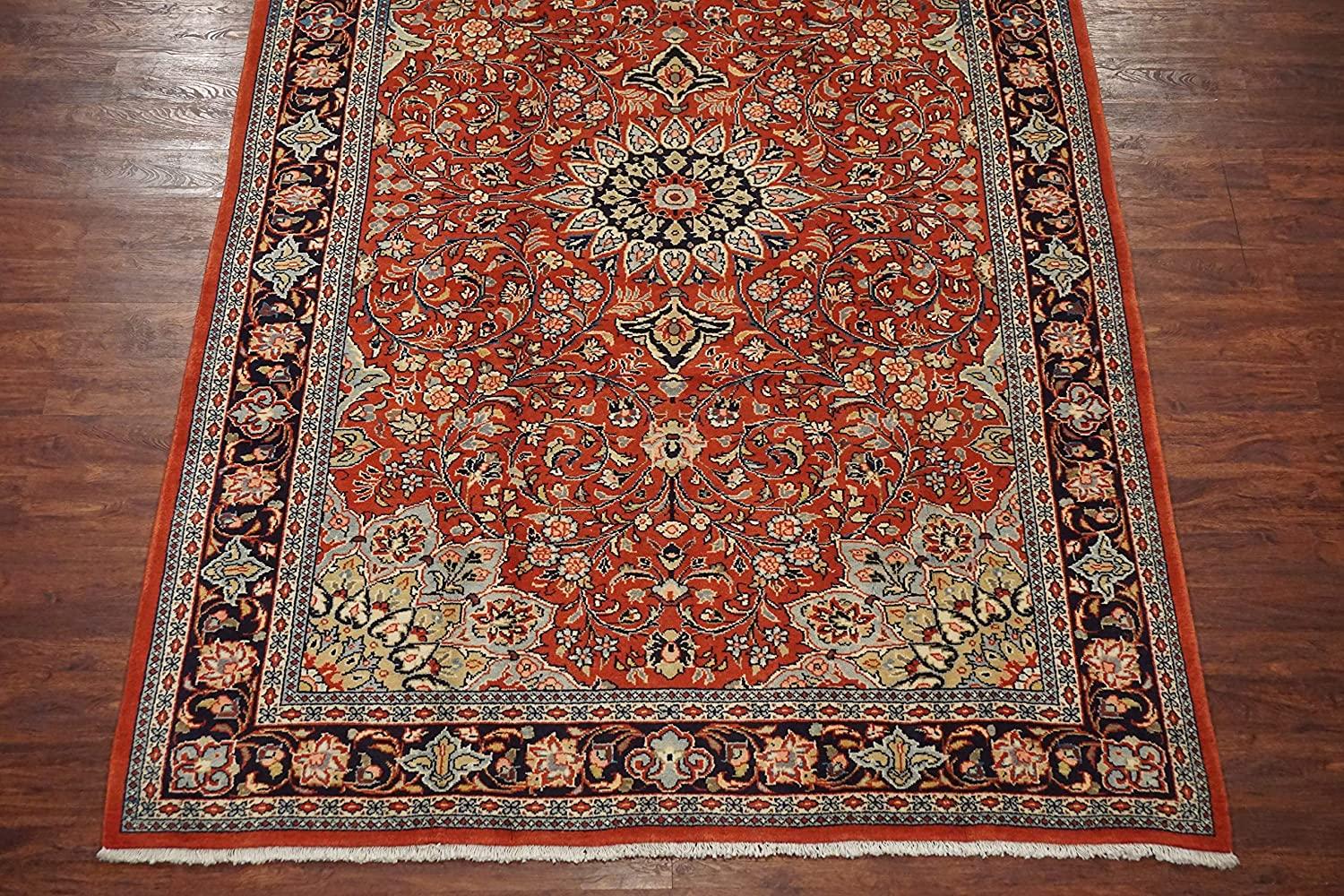 Persian Dorukhsh Abrash Wool Rug, circa 1960 For Sale