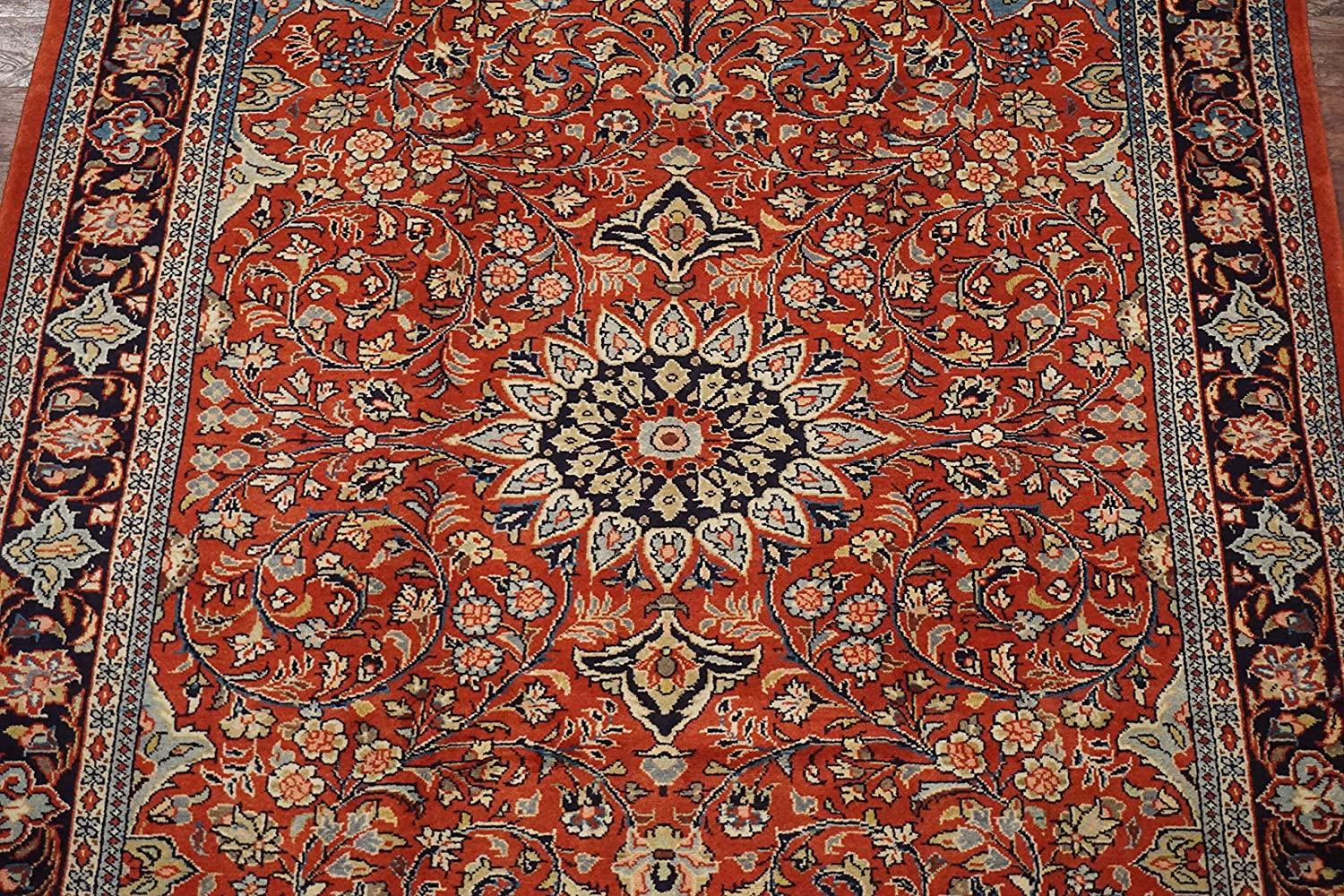Hand-Knotted Dorukhsh Abrash Wool Rug, circa 1960 For Sale