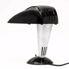 Dorwin Teague & Giudice, Rara lámpara de escritorio moderna Polaroid