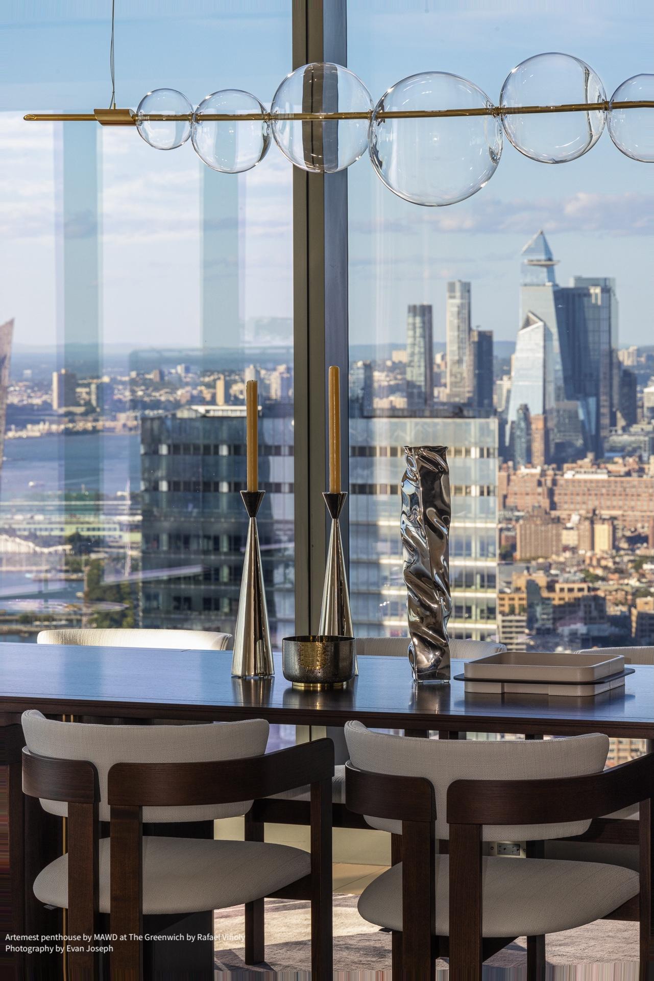 Dòry Negro - Lámpara de araña contemporánea regulable hecha a mano en latón, cristal. LED Siglo XXI y contemporáneo en venta